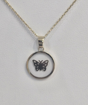 Pendant «Less is more» №156