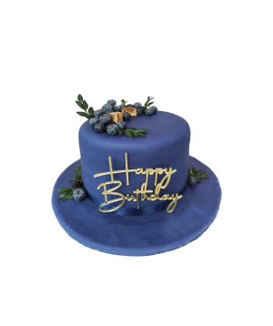 Cake ''Blueberry''