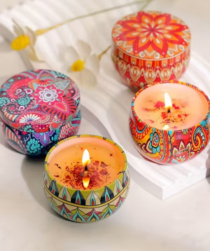 Candle set «Gift Store» 4 pcs