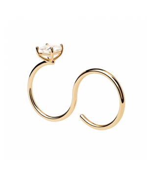 Silver ring «PDPAOLA» AN01-A27-14