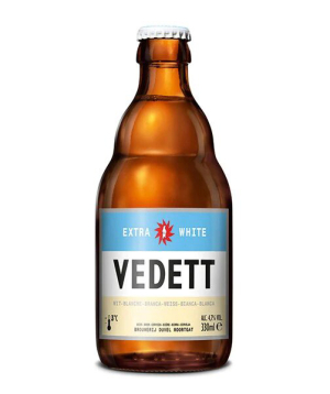 Beer ''Vedett'' Extra White, 330 ml, 4,7%