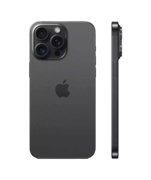 Smartphone Apple IPhone 15 Pro (8GB, 128GB) Black titanium