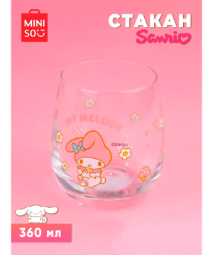 Cup «Miniso» Sanrio, My Melody №18, 360 ml