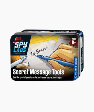 Spy Labs Secret Message Tools