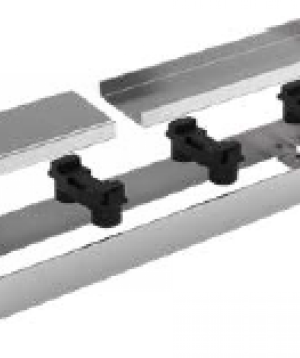 VALSIR VS0701939 TILEABLE GRID KIT POLISHED CHROME L 800MM