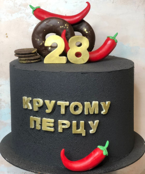 Москва․ торт №195 Крутому перцу