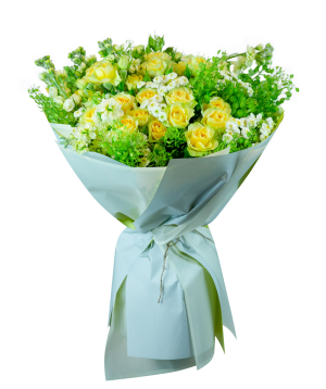Bouquet ''Maribor'' with spray roses