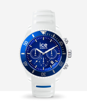Часы «Ice-Watch»  ICE CHRONO, WHITE  BLUE