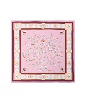 Scarf `Mashtotsyan` Pink jewelry, small