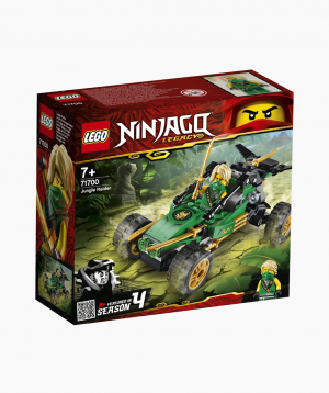 Lego Ninjago Constructor Jungle Raider