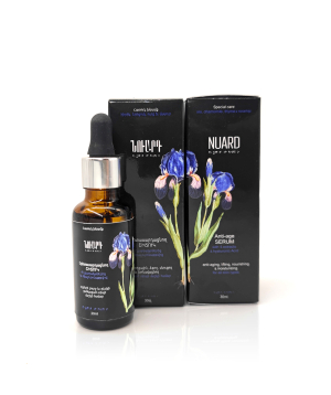 Anti- aging serum ''Nuard'' with 4 extracts, 30ml