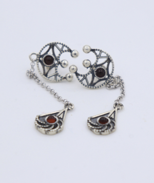 Earrings «Shakhramanyan's» silver №78