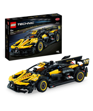 Германия. игрушка Lego Technic №144 Bugatti Bolide, 905 деталей