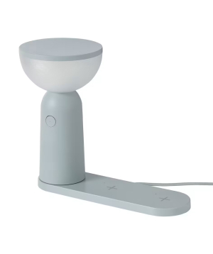 Lamp «Ikea» Bettorp, with wireless charging