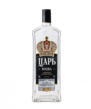 Vodka `Царь` 1l