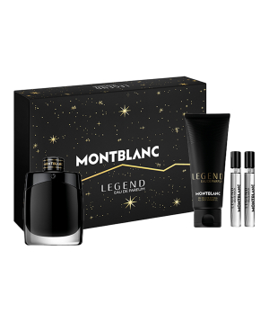 Perfume «Montblanc» Legend EDP, for men, 100+2x7,5+100 ml