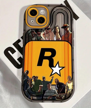 Smartphone case «Gift Store» Rockstar Games №6