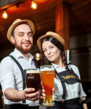 Ծառայություն «Beer Academy- ին անիվների վրա» 3 տակառ 90լ