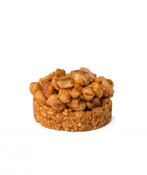 Pastry `Anthill՞  with peanuts 1 pcs