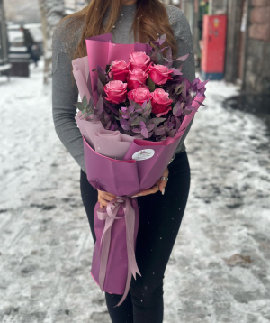 Bouquet «Hobulaid» with roses