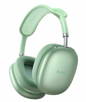 Wireless headphones «Micro-Tech» Hoco W55 Pleasing Green №446