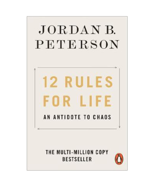 Книга «12 правил жизни» Джордан Питерсон / на английском