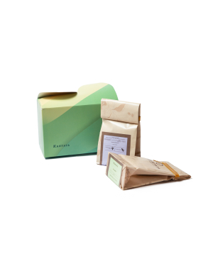 Gift box «Cantata» with coffee and tea №19