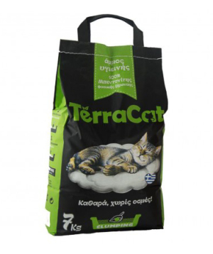 Լցանյութ «TerraCat» կատուների համար
