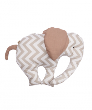 Pillow - toy `Darchin` elephant
