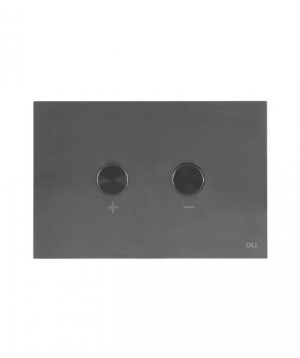 OLI 882567 PUSH BUTTON BLINK INOX GUN METAL, FOR 885055 PNEUMATIC