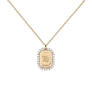Серебряное колье «PDPAOLA» CO01-573-U