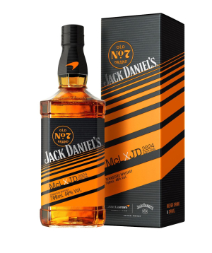 Վիսկի Jack Daniels McLaren Box 0.7l 40%