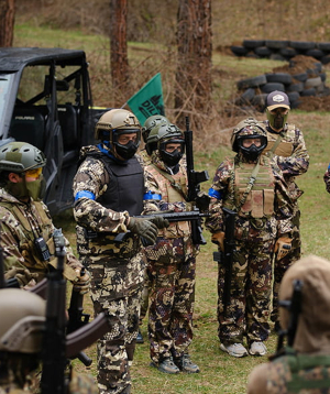 Страйкбол «Dilijan Adventures» 1 человек