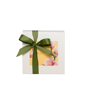 Подарочная коробка «Cantata» с кофе и чаем №39