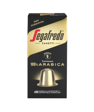 Սուրճ «Segafredo» Capsule Arabica, 10 պարկուճ