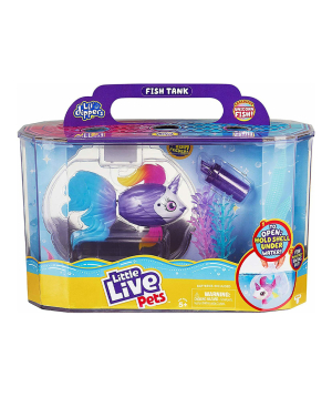Fish-unicorn ''Moose'' Lil Dippers