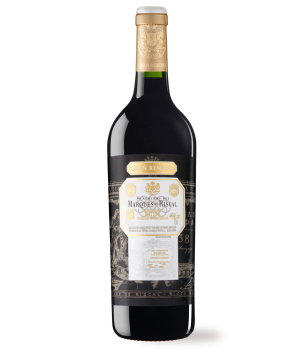 Вино ''Marqués de Riscal'' Gran Reserva, красное, 14%, 750 мл