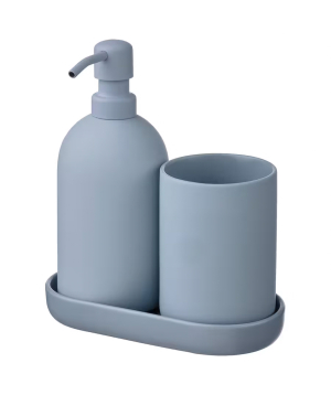 Soap Dispenser «Ikea» Gansjon, 3 pcs, blue