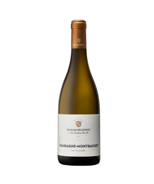 Wine «Edouard Delaunay» Chassagne-Montrachet Le Village, white, dry, 13.5%, 750 ml