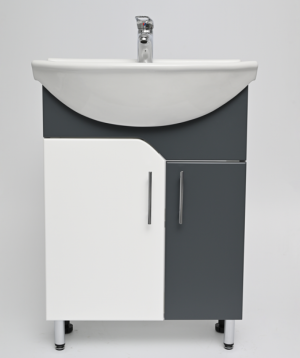 Bathroom furniture «Perla» Triton Elegance 60, gray