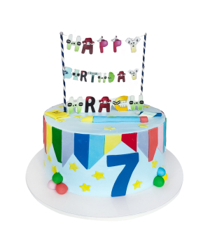 Cake «Happy Birthday»