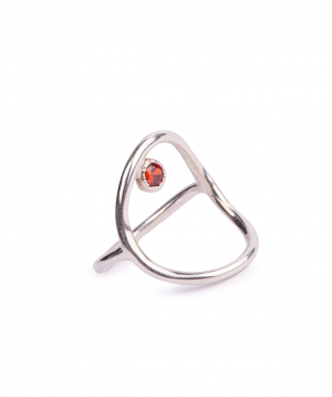 Ring `Tamama` silver, Orash