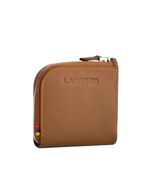 Wallet «Lambron» Lion Zipper Box Mini