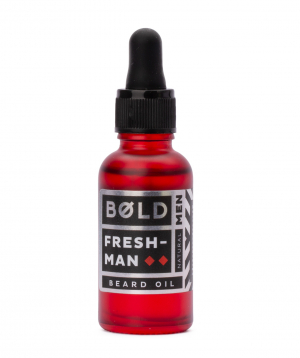 Oil `Bold Man` Freshman for beard
