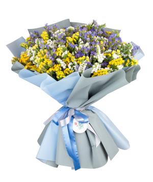 Букет ''Валка'' из сухоцветов