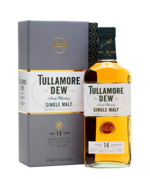 Whiskey `Tullamore D.E.W` 14y.o. 700 ml