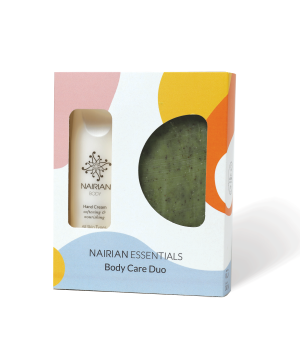 Body Care Duo `Nairian` hand cream and tarragon soap