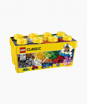Lego Classic Կառուցողական Խաղ Ստեղծագործելու Հավաքածու. Միջին Չափ