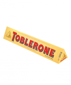 Շոկոլադե կոնֆետ «Toblerone» կաթնային, 100 գ