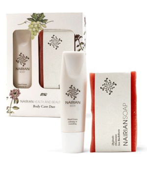 Gift box ''Nairian'' Duo Set + Sea Buckthorn Soap